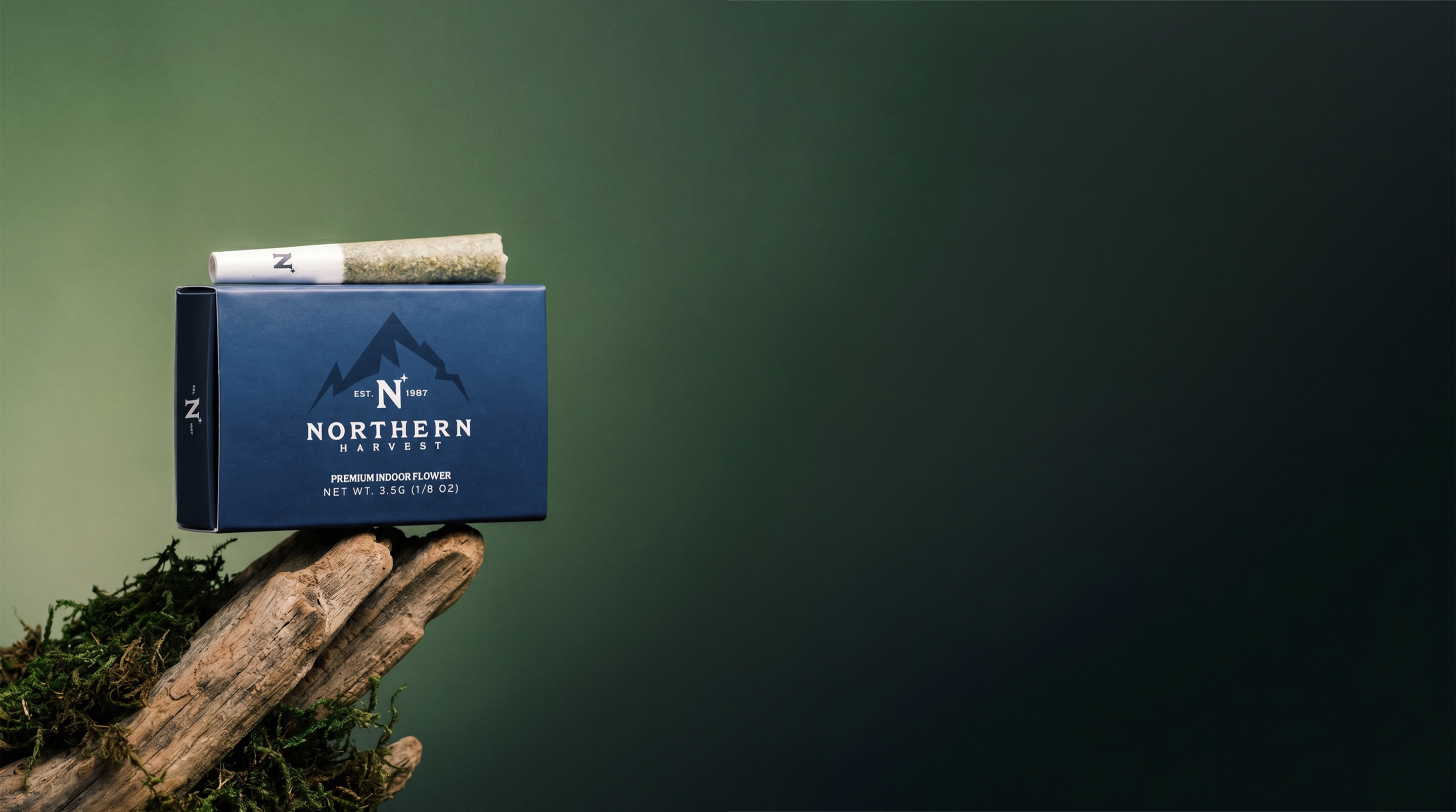 Northern Harvest 10-count mini pre-rolls with premium Humboldt indoor cannabis