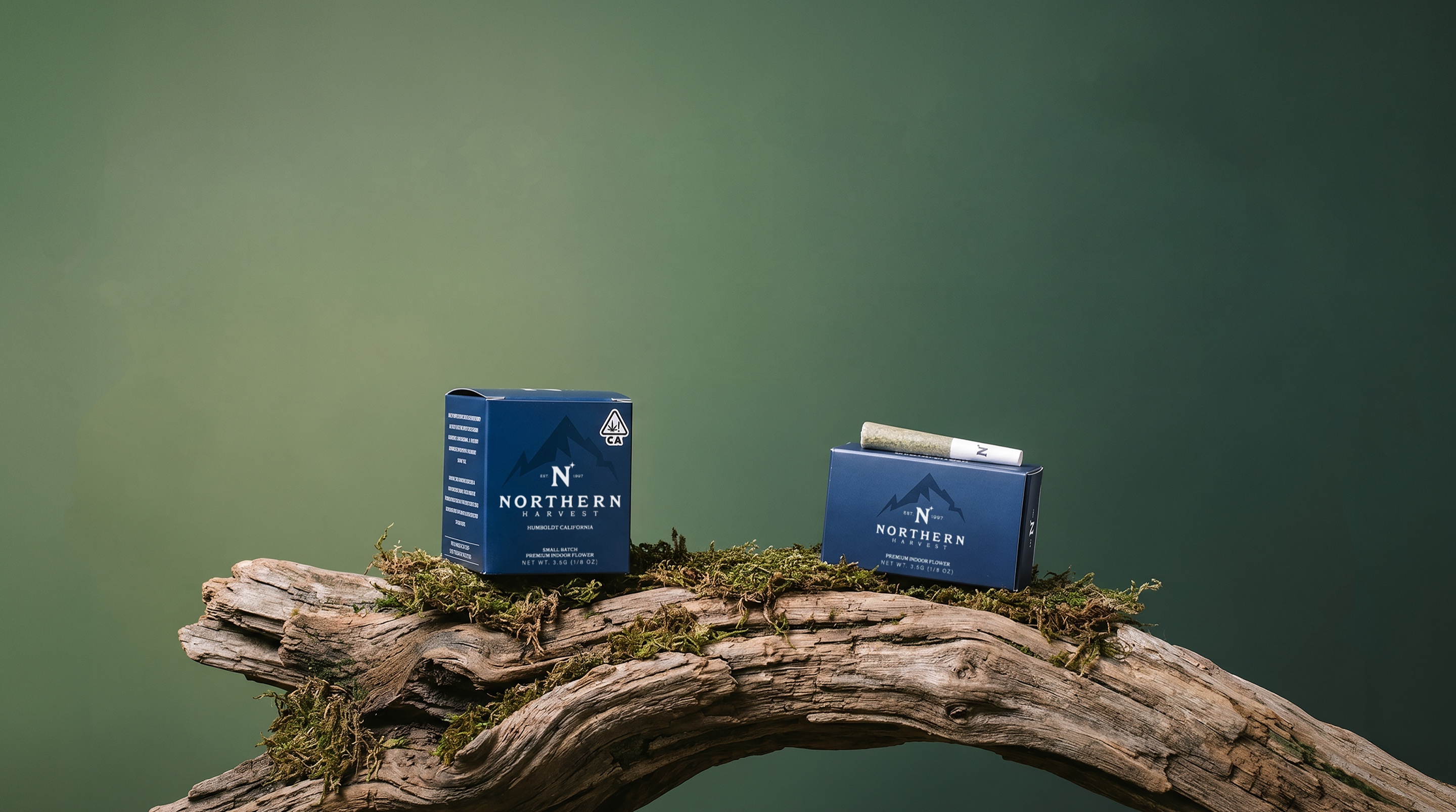 Northern Harvest premium indoor cannabis flower from Humboldt, California