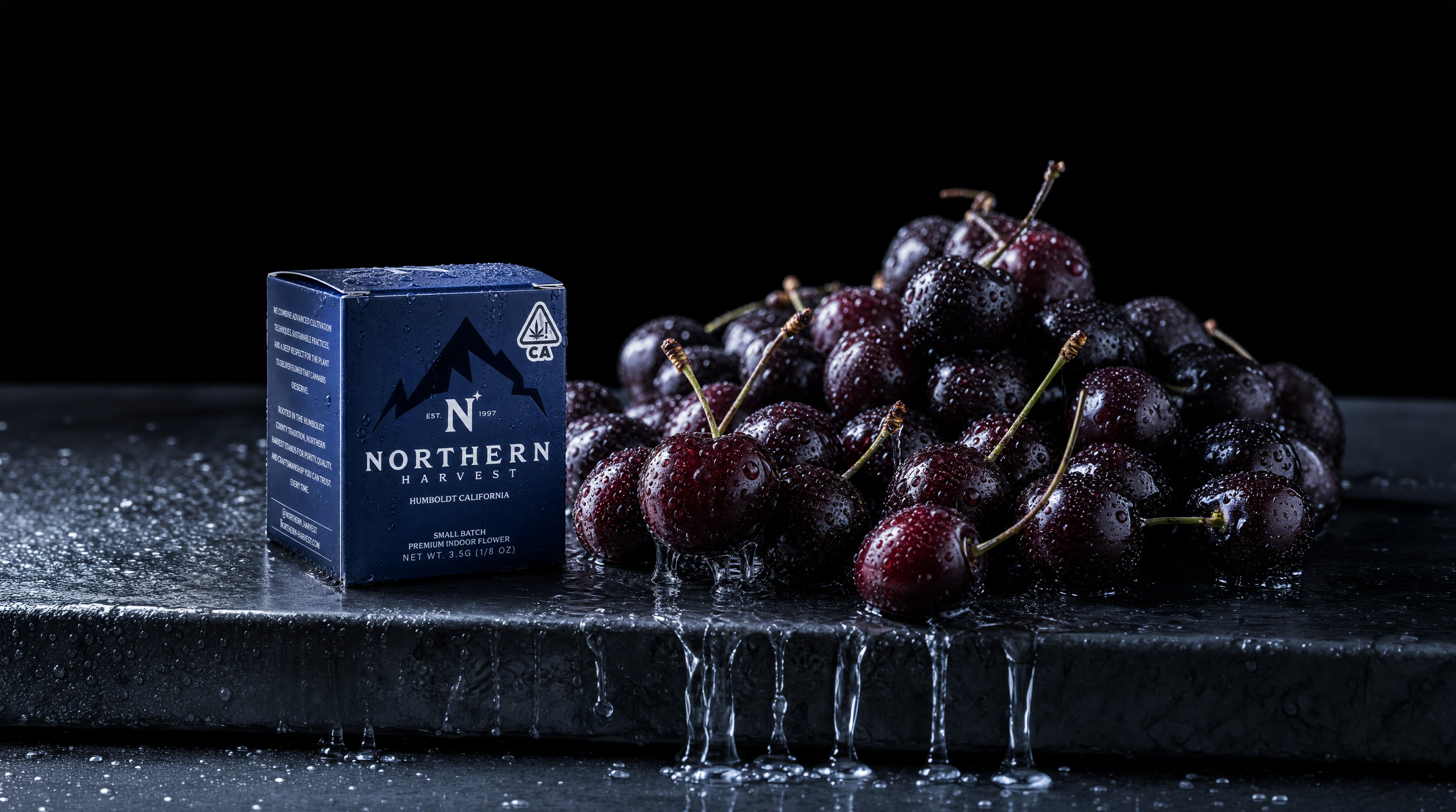 Dripping Cherries